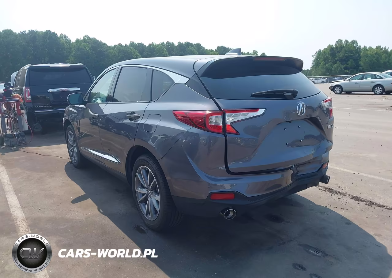 2019 Acura Rdx Technology Package VIN:5J8TC1H54KL021978 - 3