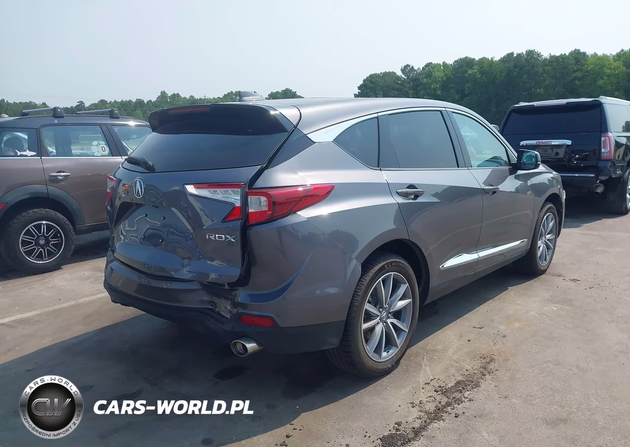 2019 Acura Rdx Technology Package VIN:5J8TC1H54KL021978 - 4