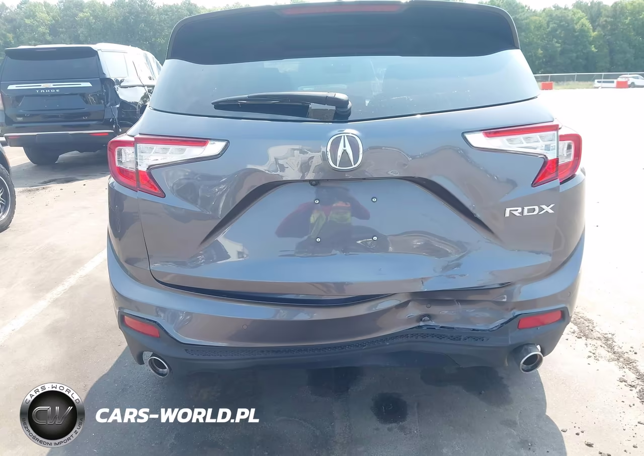 2019 Acura Rdx Technology Package VIN:5J8TC1H54KL021978 - 6
