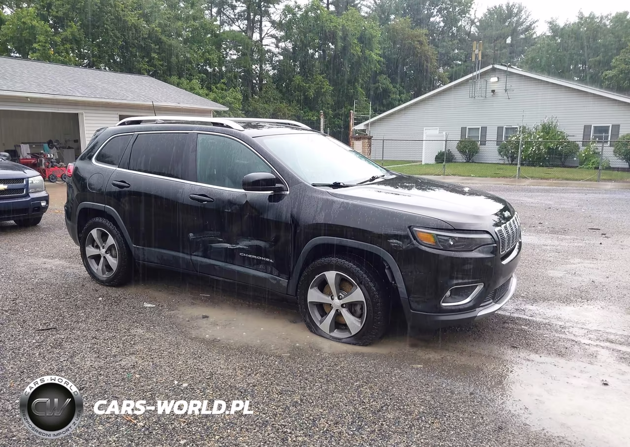 2019 Jeep Cherokee Limited 4X4 – zdjęcie 1 z 17
