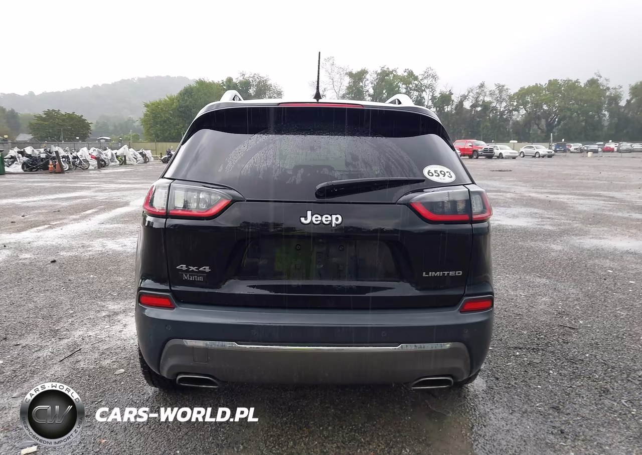 2019 Jeep Cherokee Limited 4X4 VIN:1C4PJMDXXKD491490 - 16