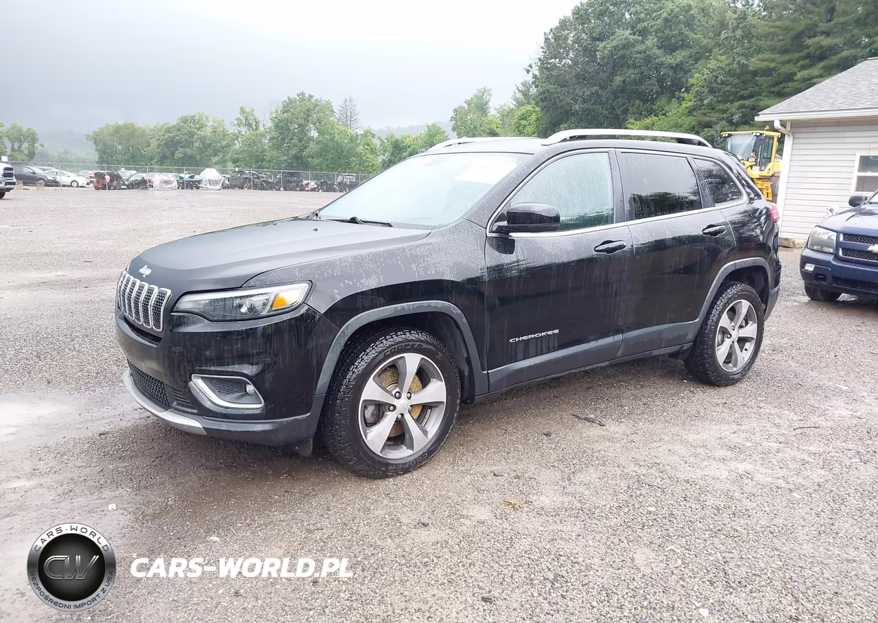 2019 Jeep Cherokee Limited 4X4 VIN:1C4PJMDXXKD491490 - 2