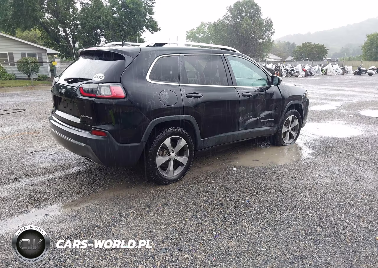 2019 Jeep Cherokee Limited 4X4 VIN:1C4PJMDXXKD491490 - 4