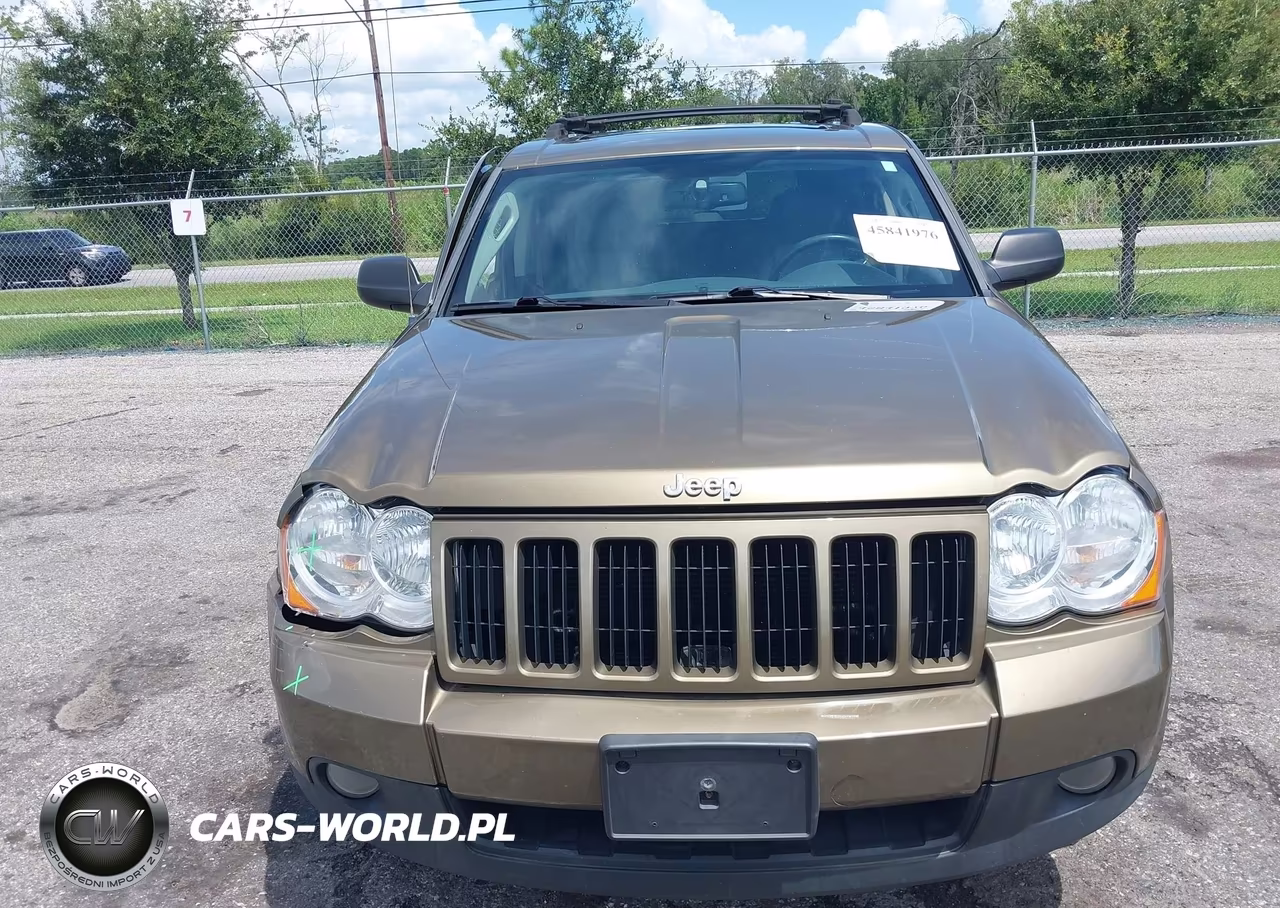 2009 Jeep Grand Cherokee Laredo VIN:1J8GR48K89C539567 - 12