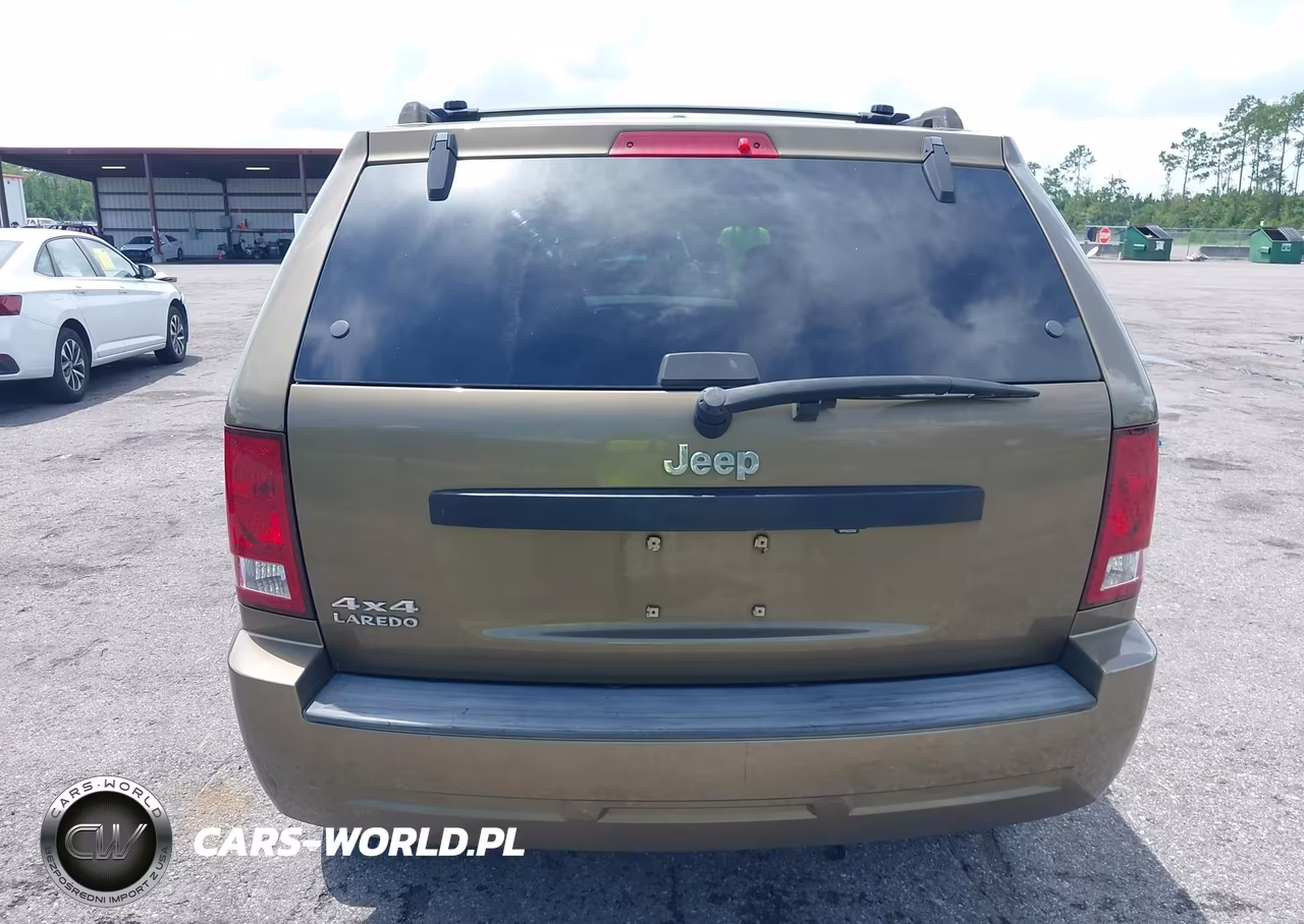 2009 Jeep Grand Cherokee Laredo VIN:1J8GR48K89C539567 - 16