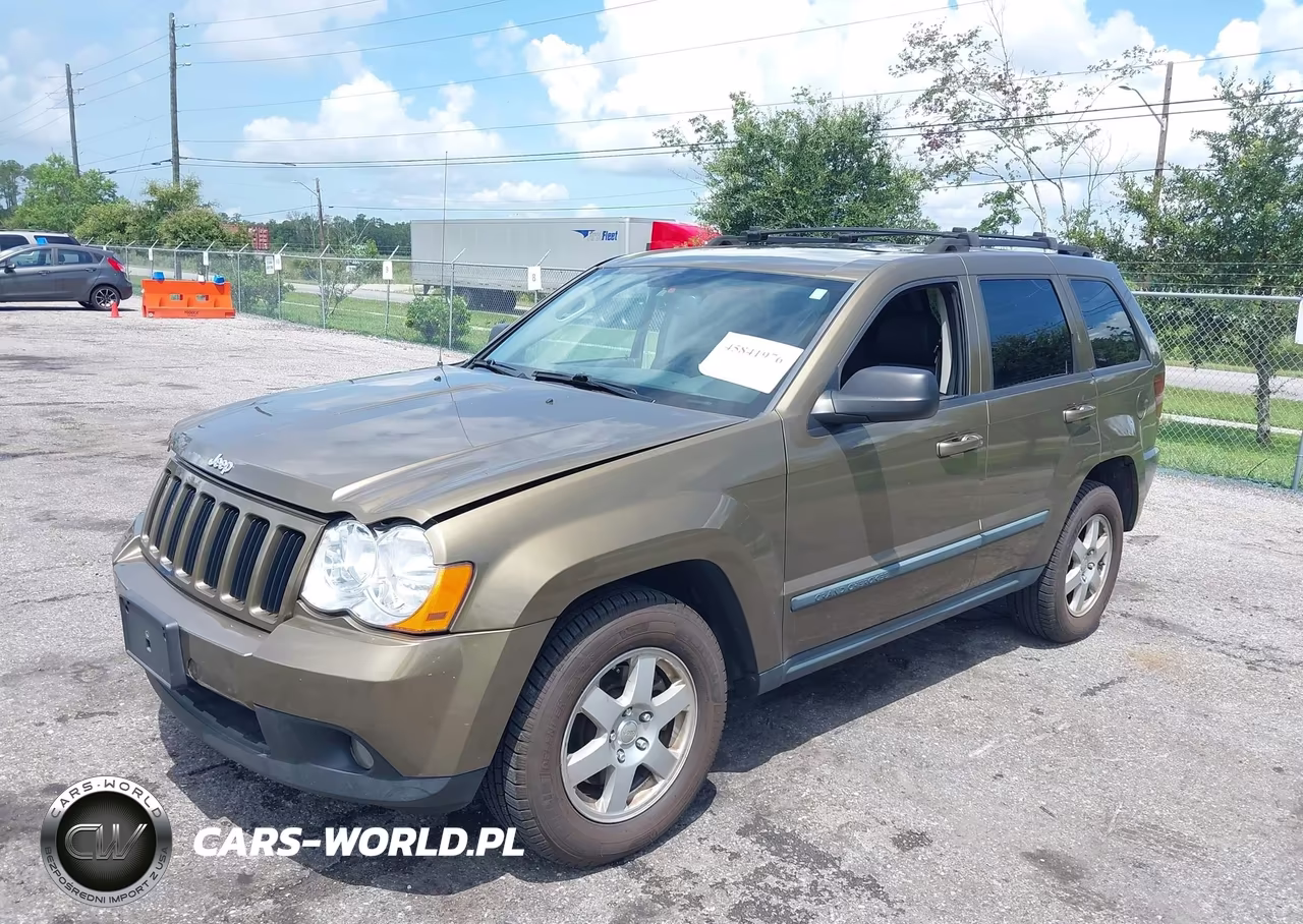 2009 Jeep Grand Cherokee Laredo VIN:1J8GR48K89C539567 - 2