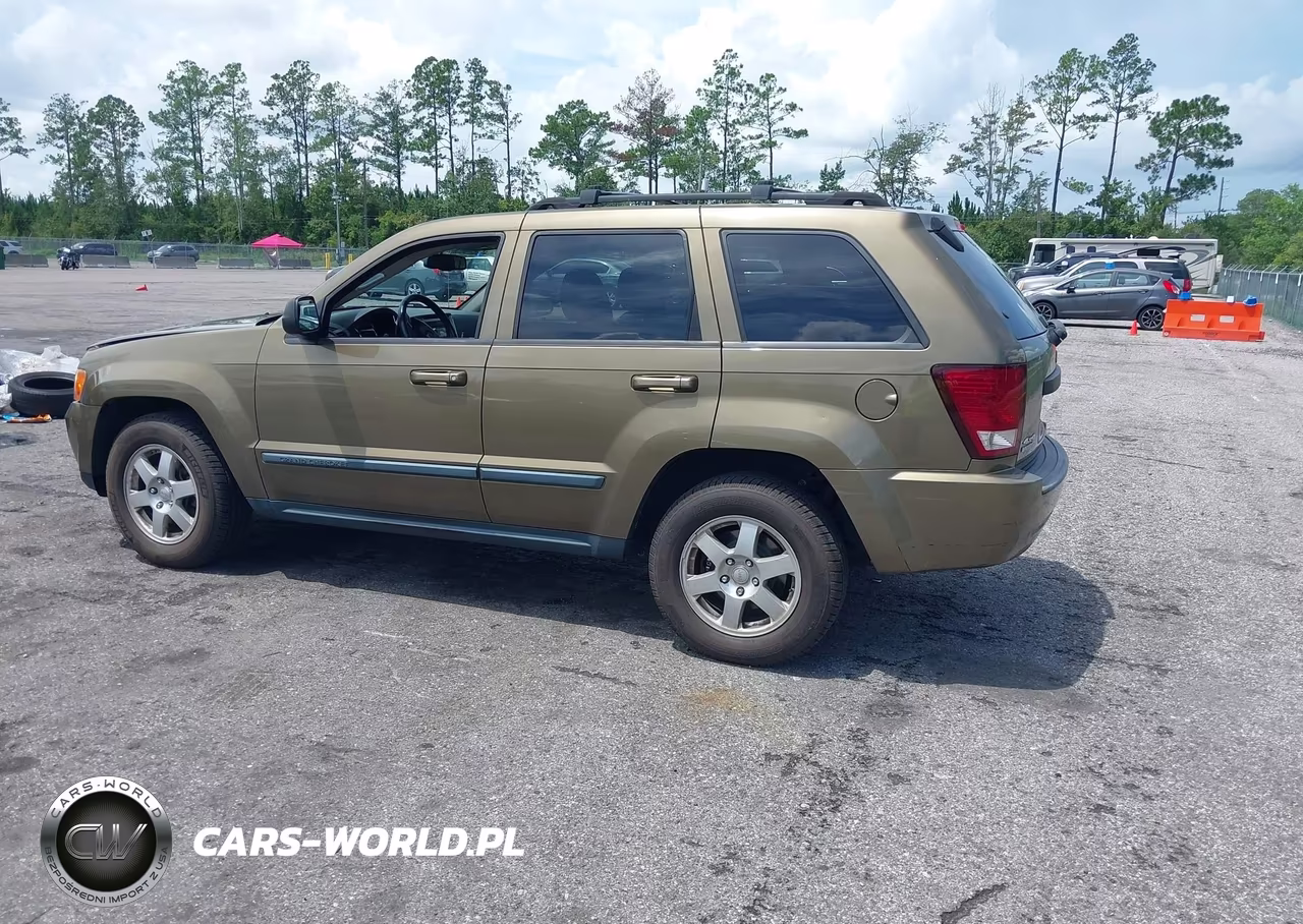 2009 Jeep Grand Cherokee Laredo VIN:1J8GR48K89C539567 - 3