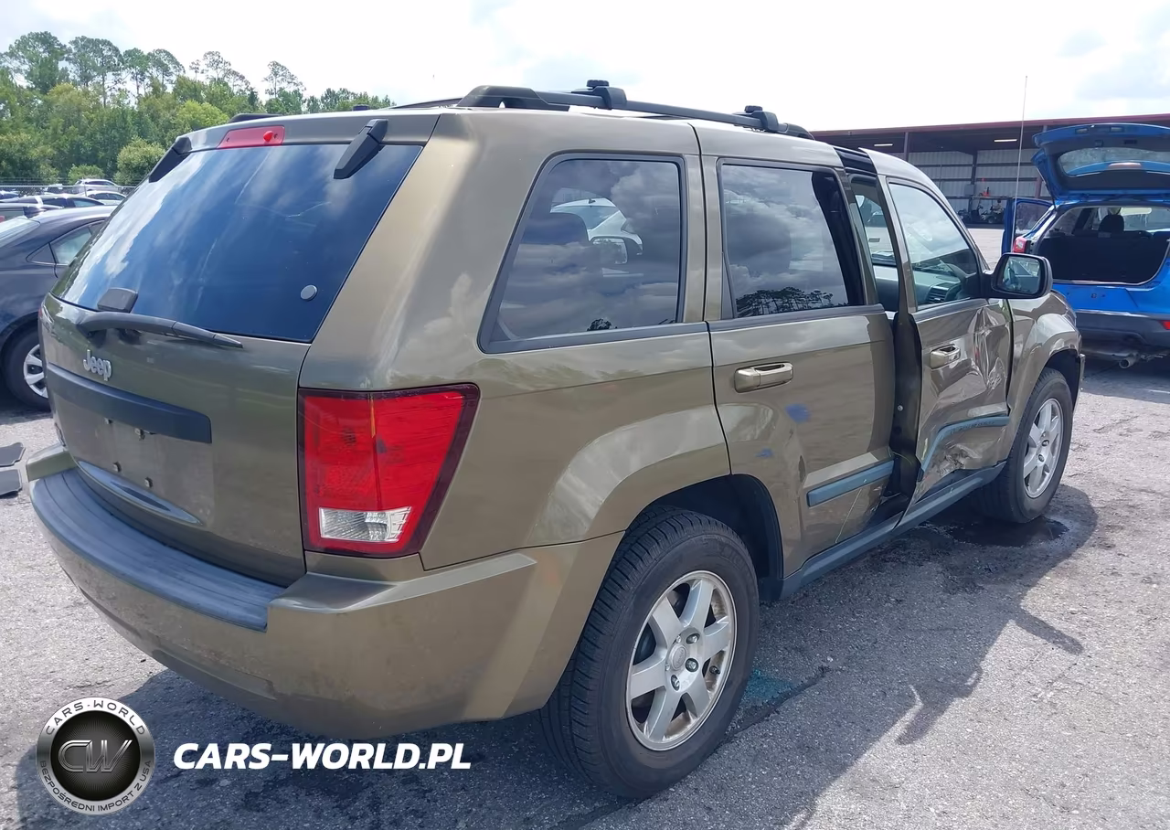 2009 Jeep Grand Cherokee Laredo VIN:1J8GR48K89C539567 - 4