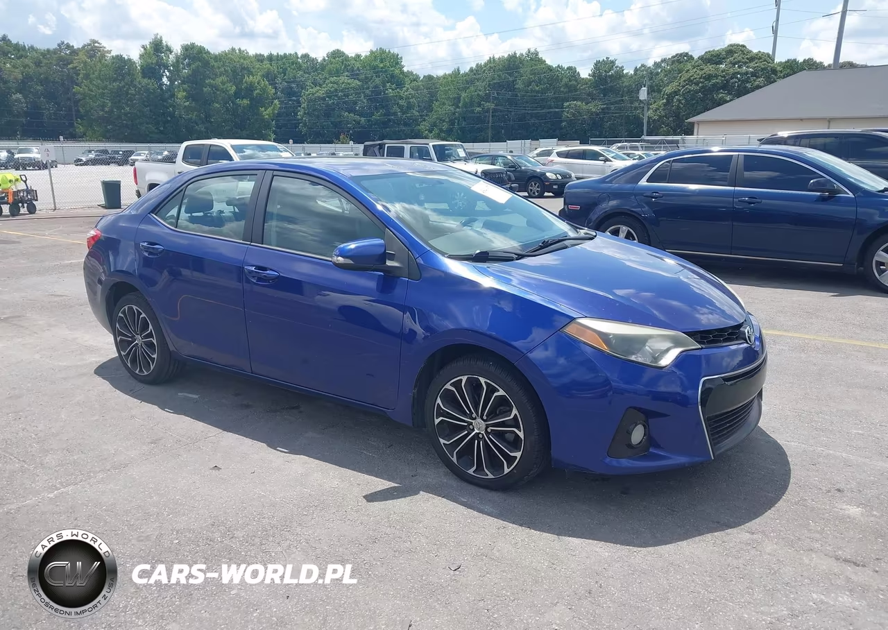 2015 Toyota Corolla S Premium