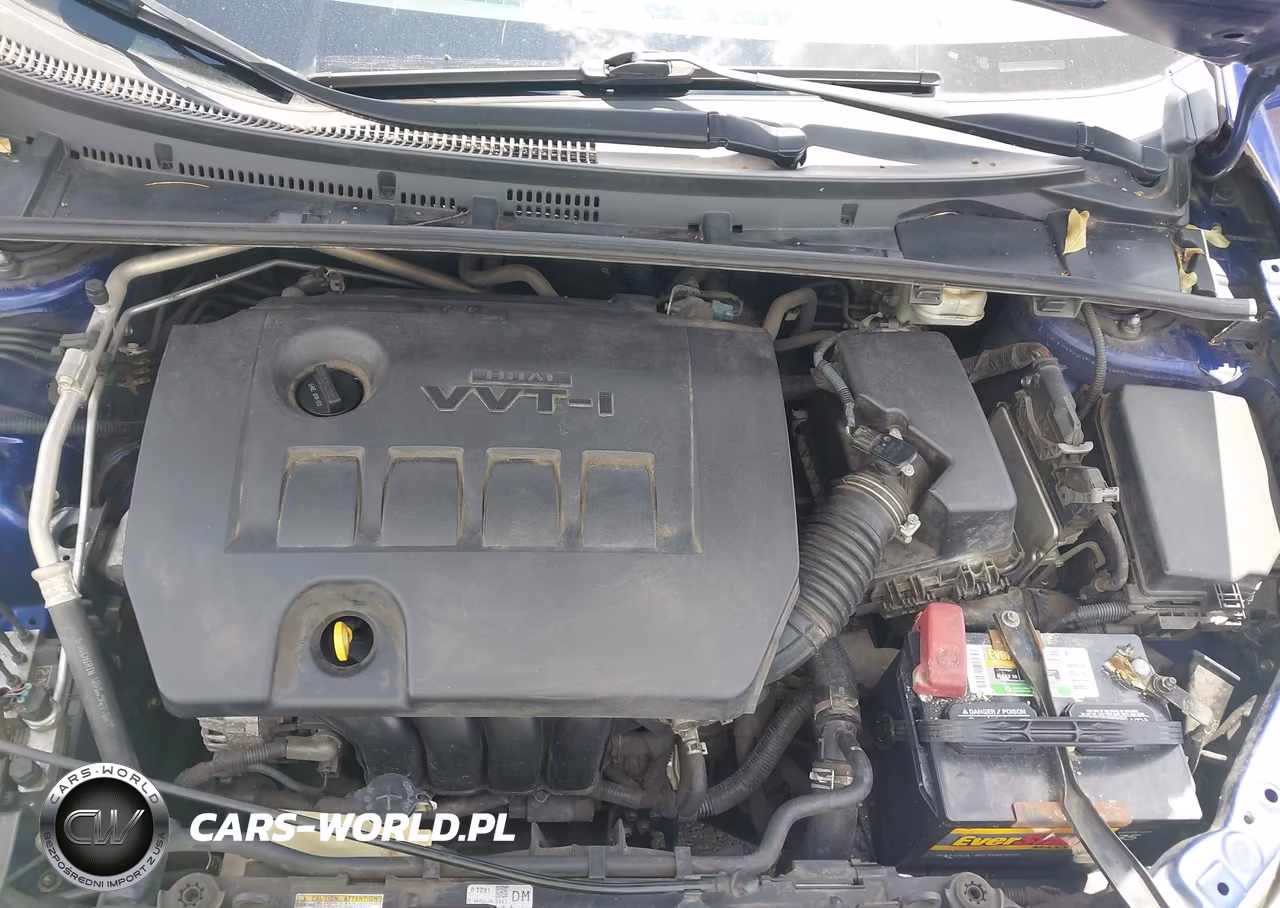 2015 Toyota Corolla S Premium VIN:5YFBURHE5FP246221 - 10