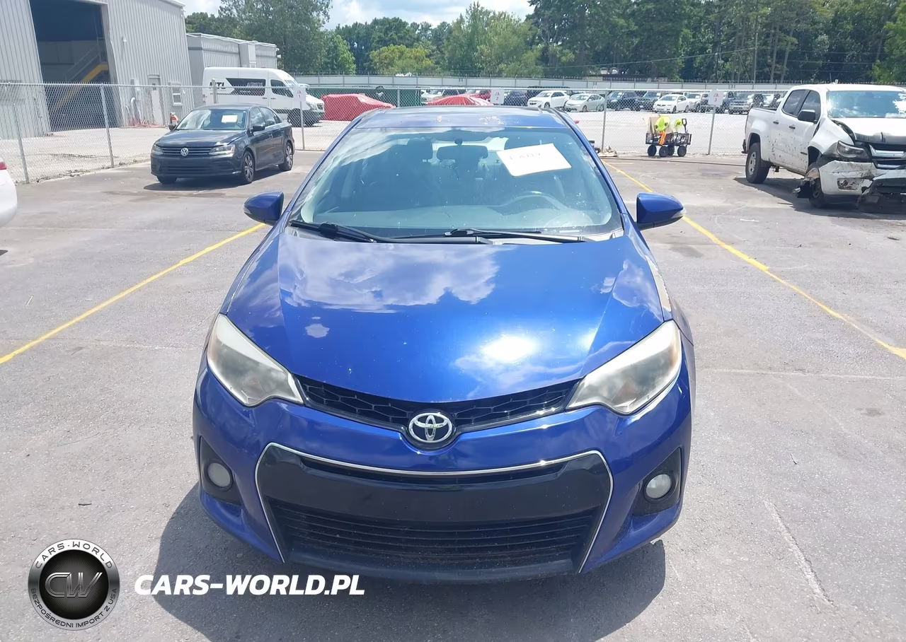 2015 Toyota Corolla S Premium VIN:5YFBURHE5FP246221 - 12