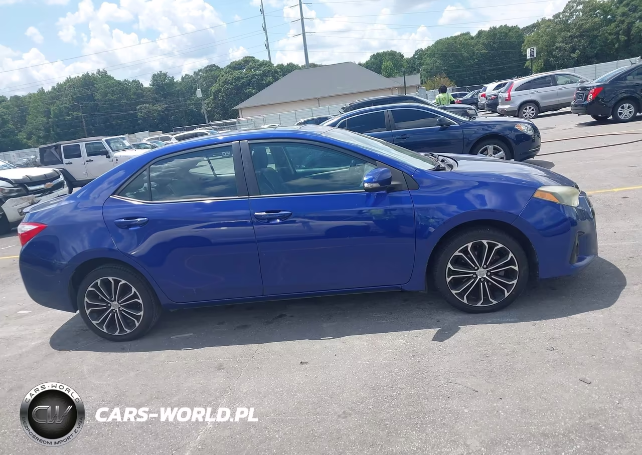 2015 Toyota Corolla S Premium VIN:5YFBURHE5FP246221 - 13