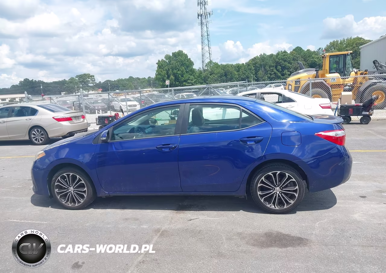 2015 Toyota Corolla S Premium VIN:5YFBURHE5FP246221 - 14