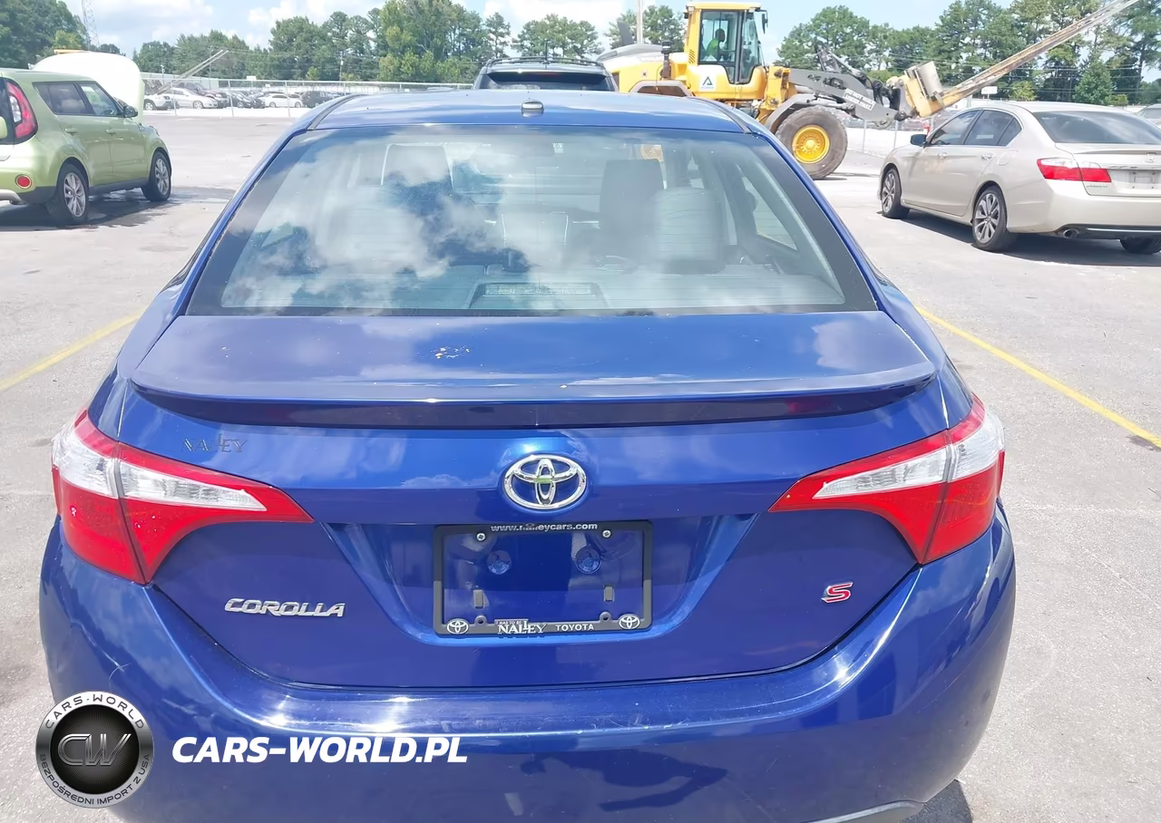 2015 Toyota Corolla S Premium VIN:5YFBURHE5FP246221 - 16