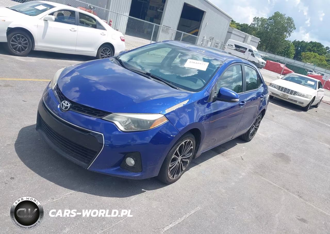 2015 Toyota Corolla S Premium VIN:5YFBURHE5FP246221 - 2