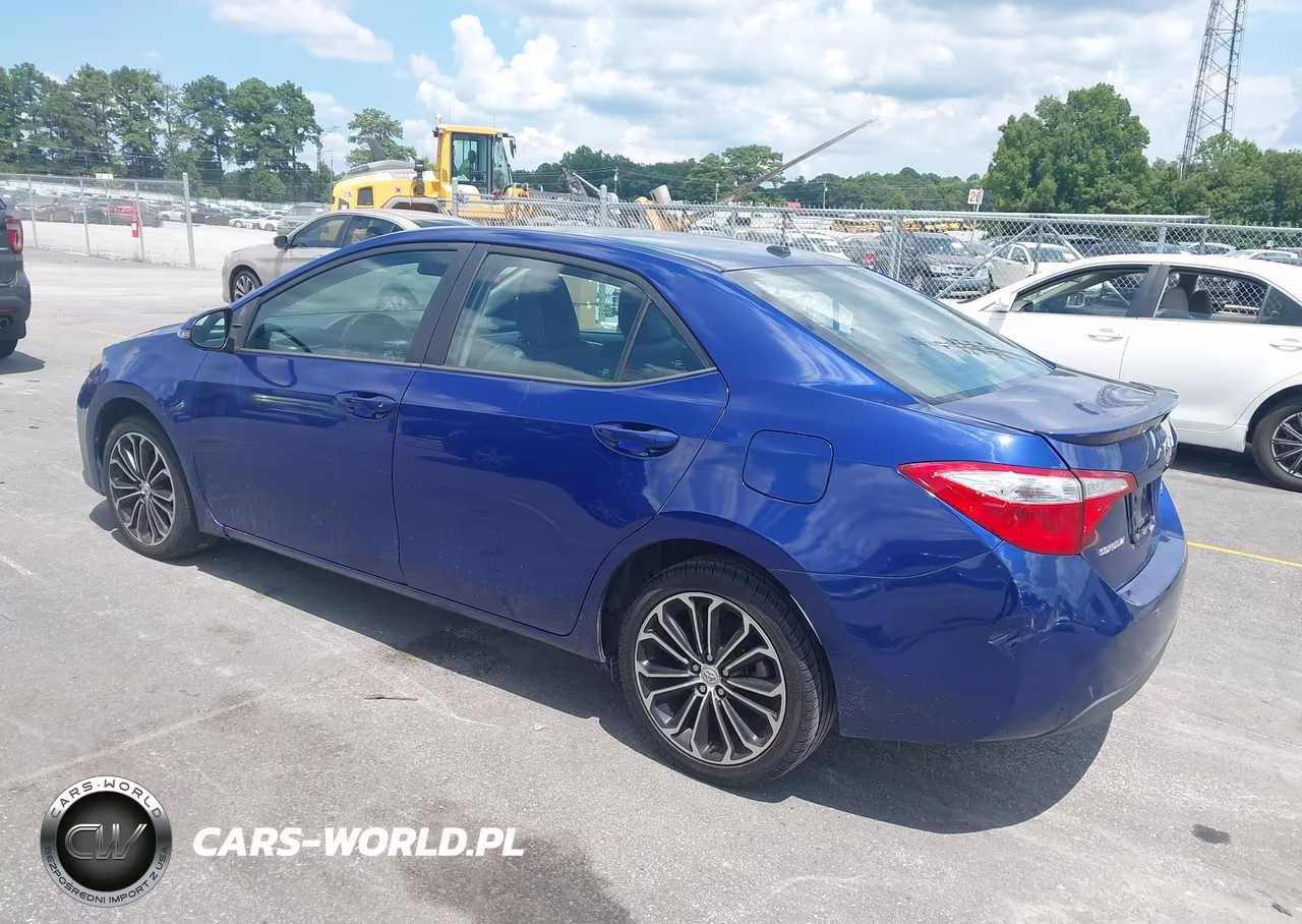 2015 Toyota Corolla S Premium VIN:5YFBURHE5FP246221 - 3