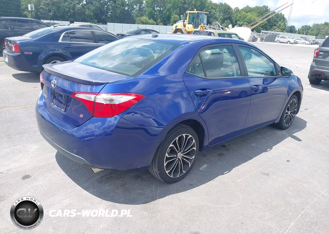 2015 Toyota Corolla S Premium VIN:5YFBURHE5FP246221 - 4
