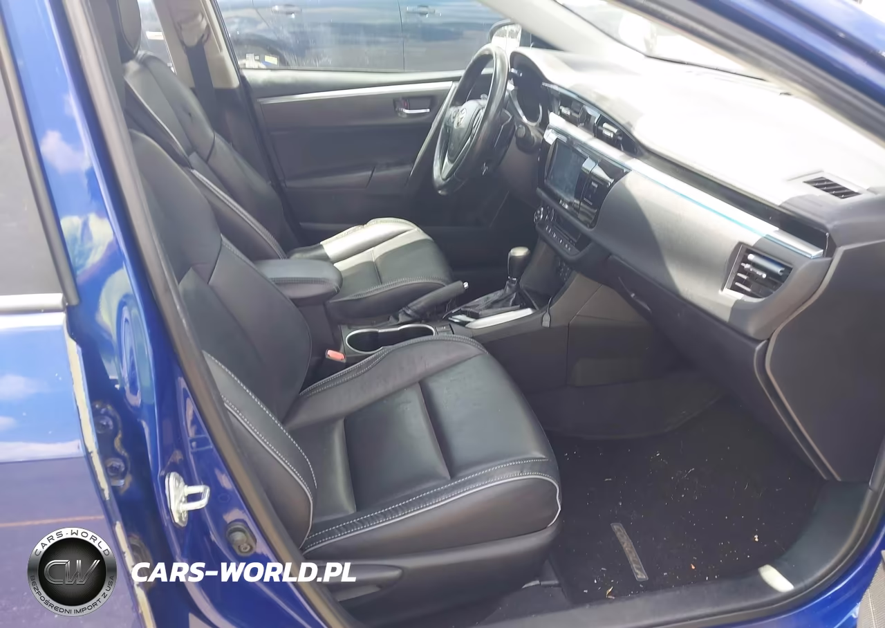 2015 Toyota Corolla S Premium VIN:5YFBURHE5FP246221 - 5