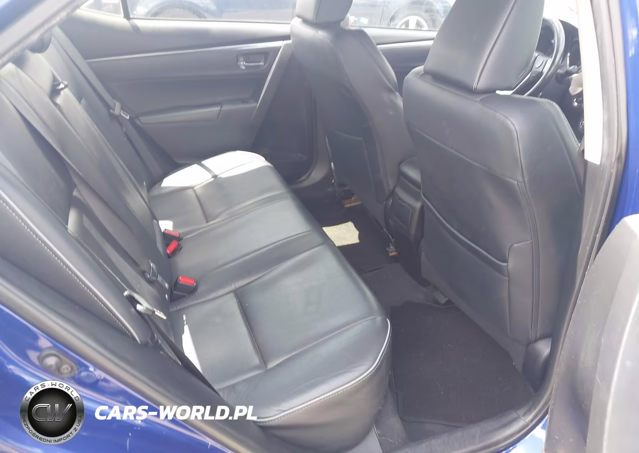 2015 Toyota Corolla S Premium VIN:5YFBURHE5FP246221 - 8