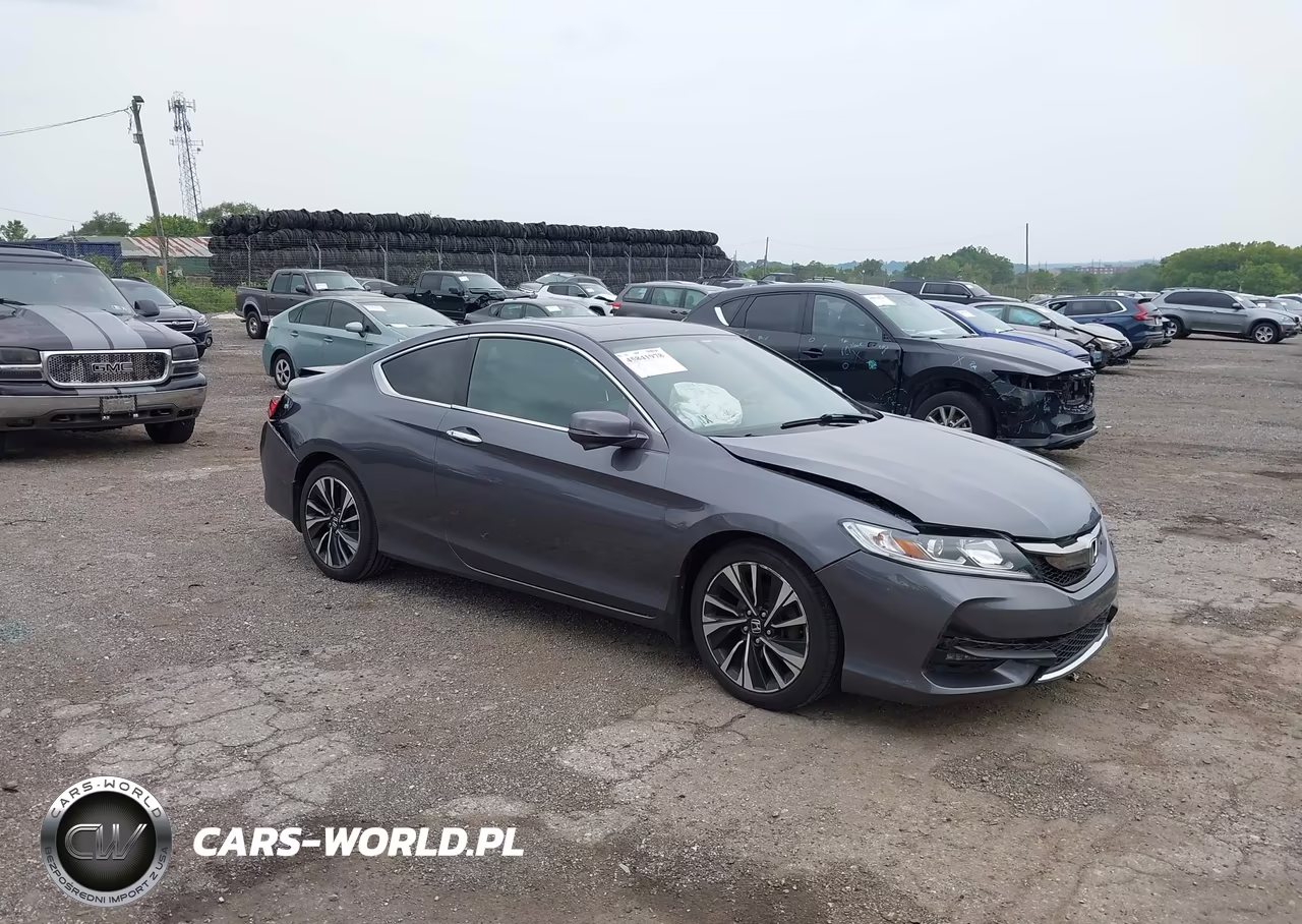 2017 Honda Accord Ex-L – zdjęcie 1 z 16