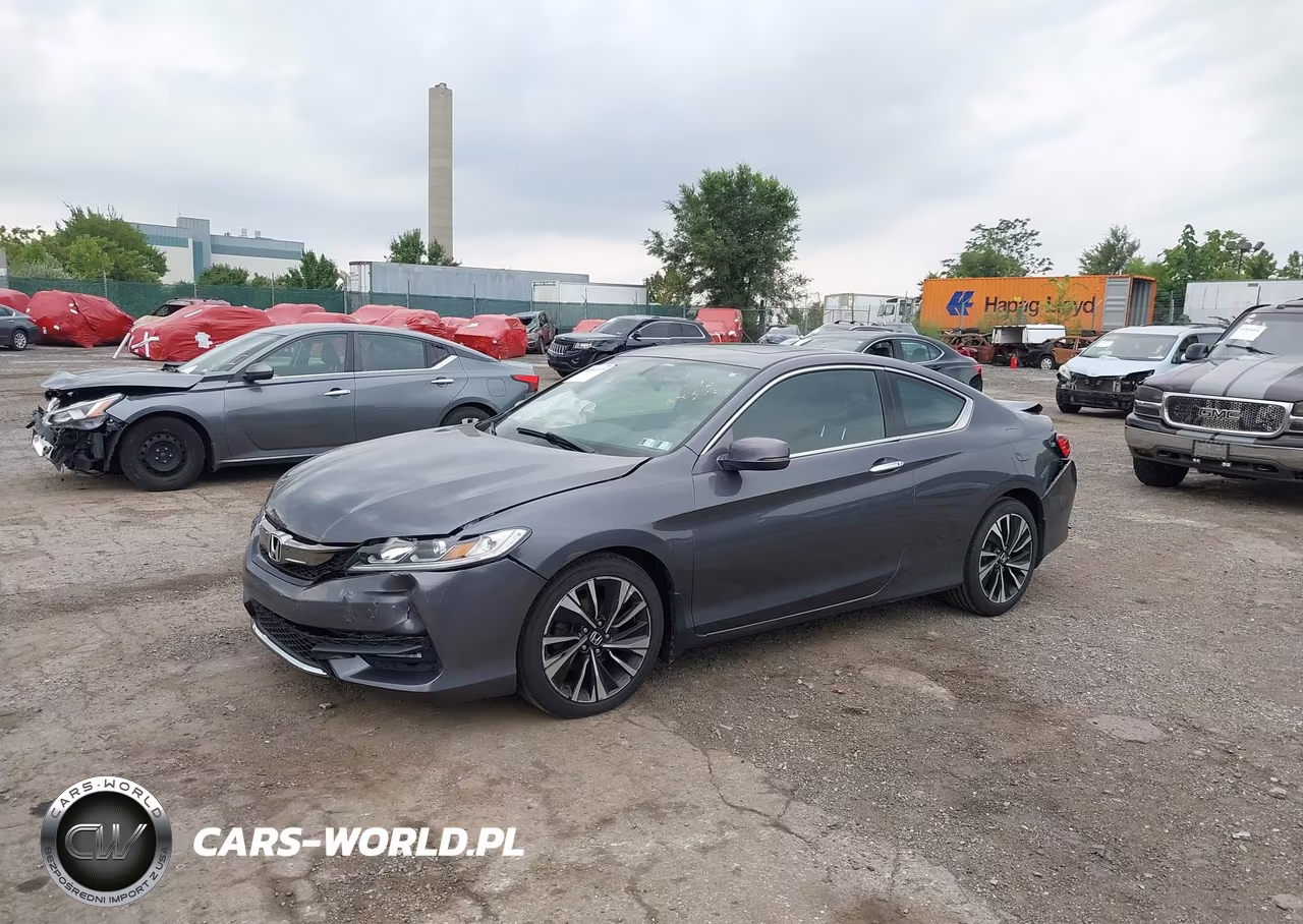 2017 Honda Accord Ex-L VIN:1HGCT1B80HA004845 - 2