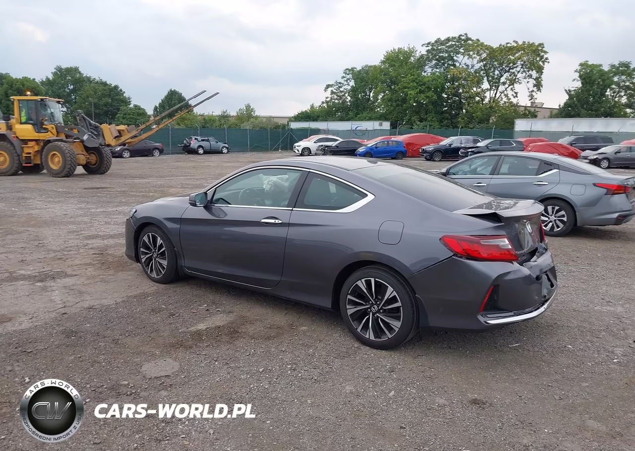 2017 Honda Accord Ex-L VIN:1HGCT1B80HA004845 - 3