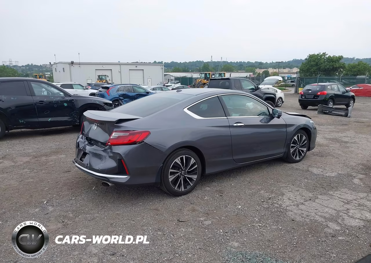 2017 Honda Accord Ex-L VIN:1HGCT1B80HA004845 - 4