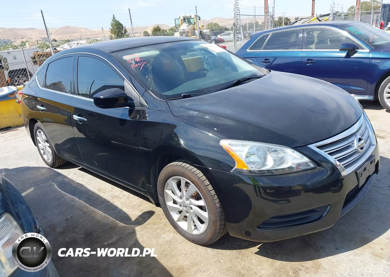 2015 Nissan Sentra Sv – zdjęcie 1 z 11