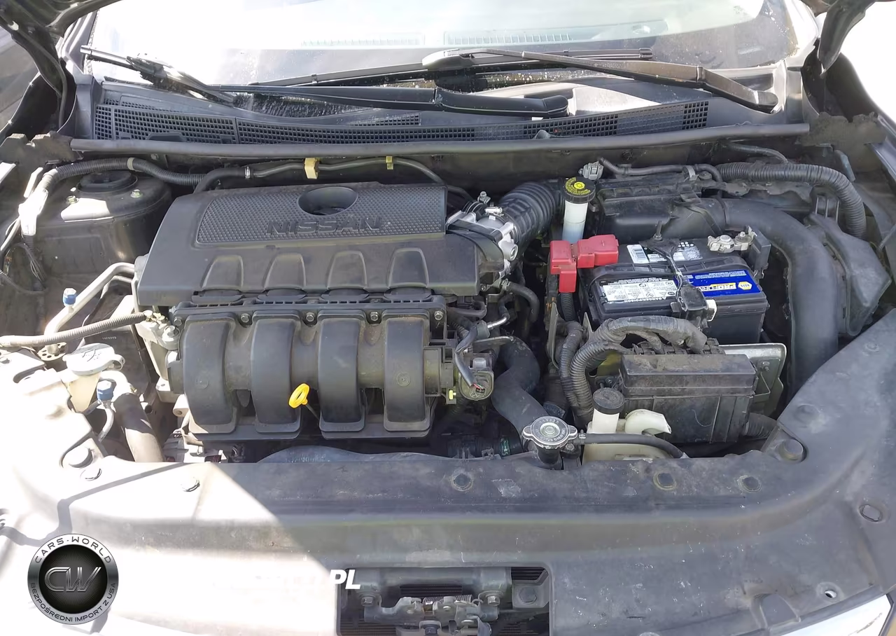 2015 Nissan Sentra Sv VIN:3N1AB7AP7FY319867 - 10