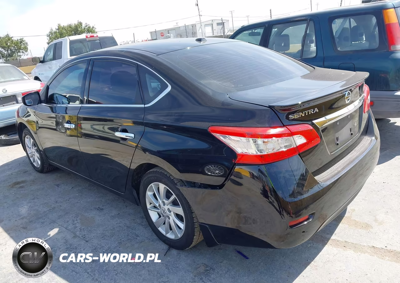 2015 Nissan Sentra Sv VIN:3N1AB7AP7FY319867 - 3