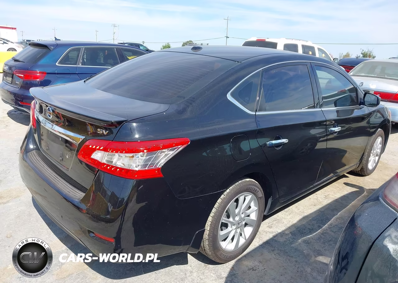 2015 Nissan Sentra Sv VIN:3N1AB7AP7FY319867 - 4