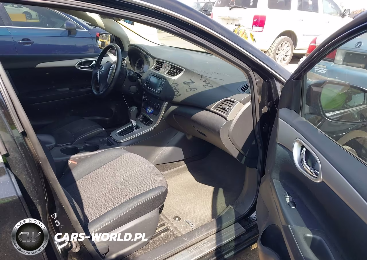 2015 Nissan Sentra Sv VIN:3N1AB7AP7FY319867 - 5