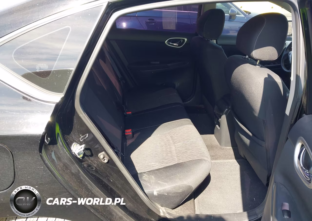 2015 Nissan Sentra Sv VIN:3N1AB7AP7FY319867 - 8