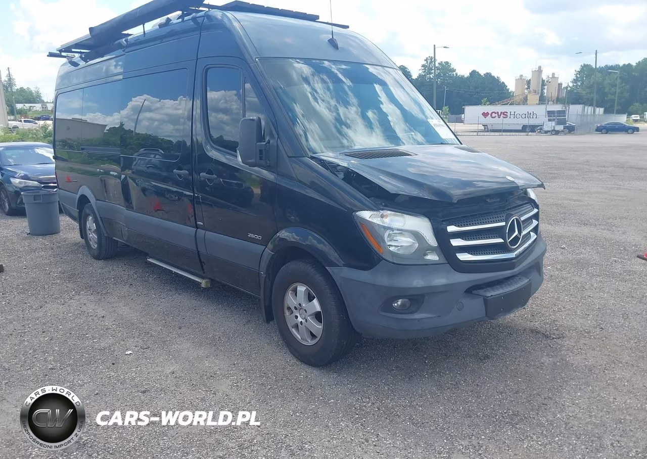 2015 Mercedes-Benz Sprinter 2500 High Roof