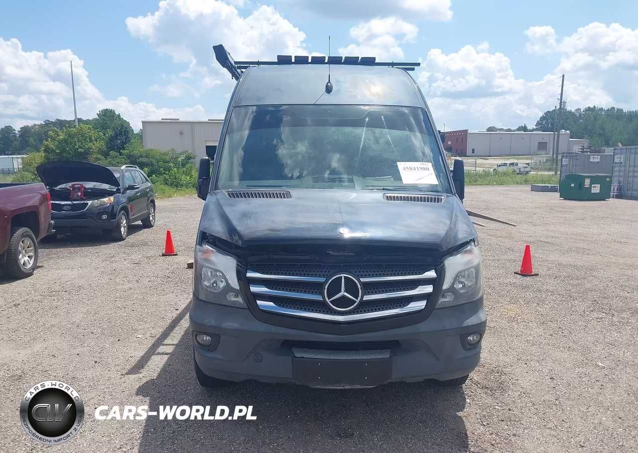 2015 Mercedes-Benz Sprinter 2500 High Roof VIN:WDZPE8DC9FP140695 - 12