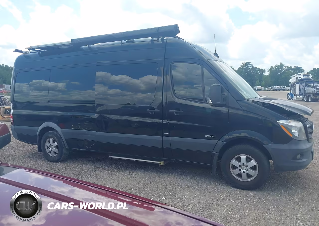 2015 Mercedes-Benz Sprinter 2500 High Roof VIN:WDZPE8DC9FP140695 - 13