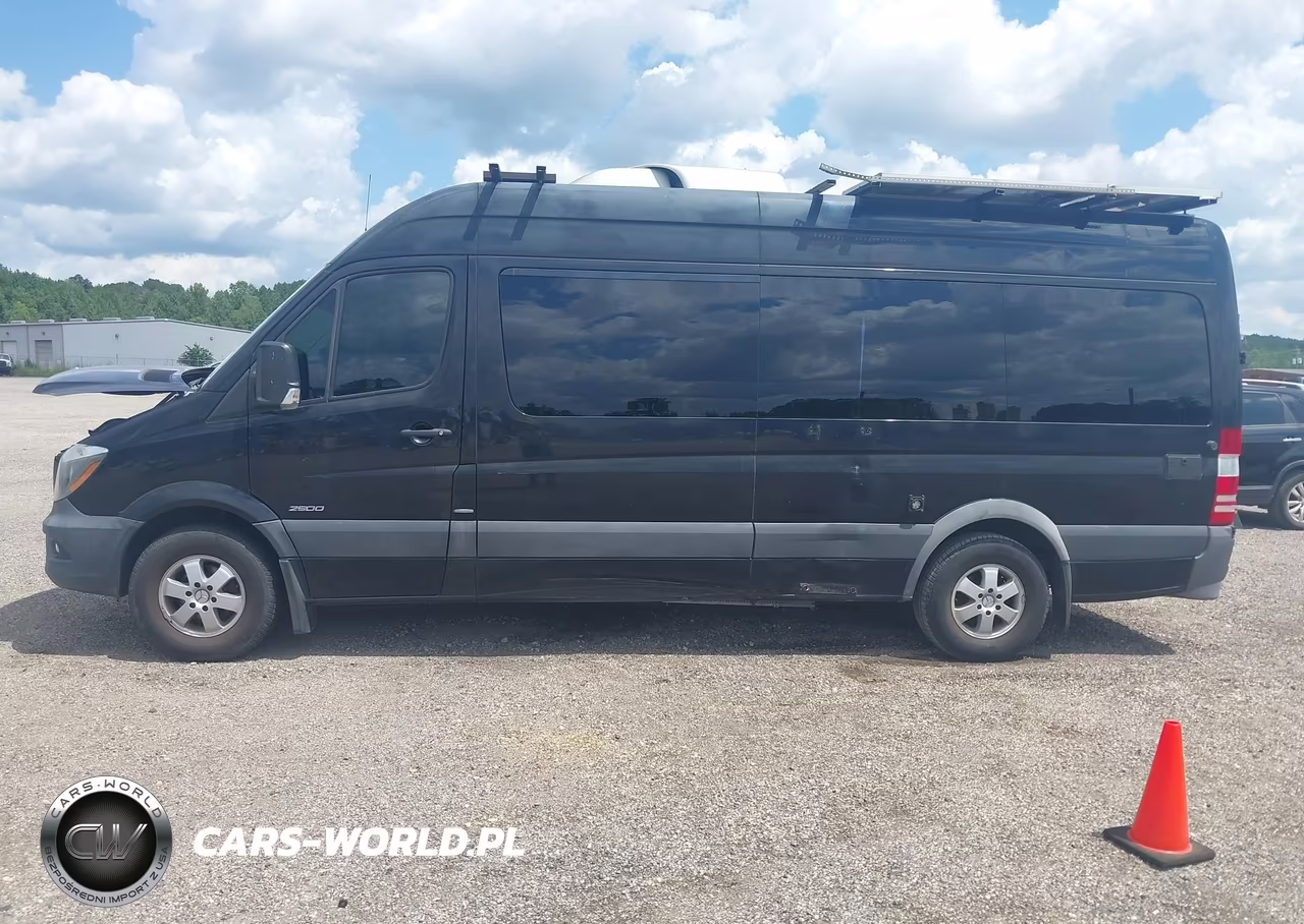 2015 Mercedes-Benz Sprinter 2500 High Roof VIN:WDZPE8DC9FP140695 - 14