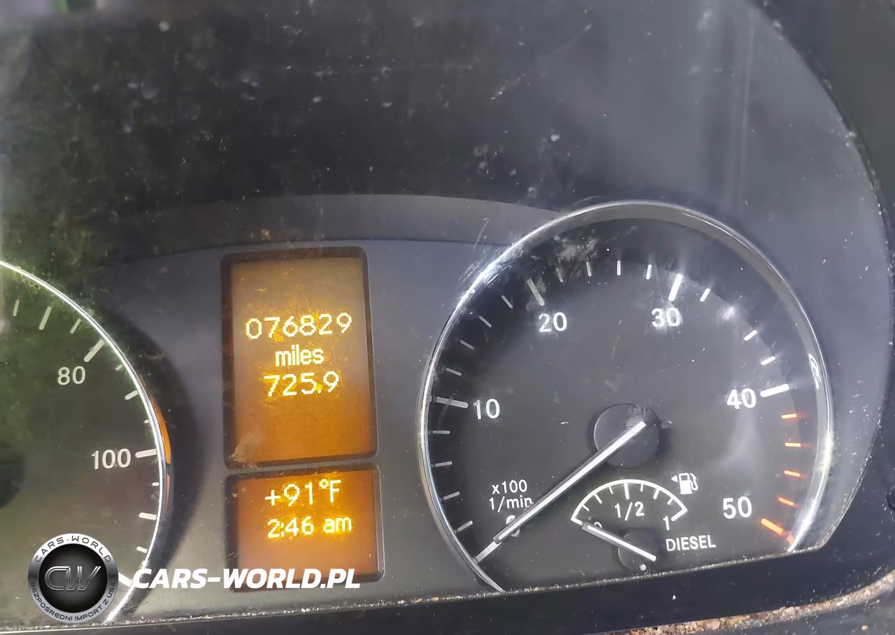 2015 Mercedes-Benz Sprinter 2500 High Roof VIN:WDZPE8DC9FP140695 - 15