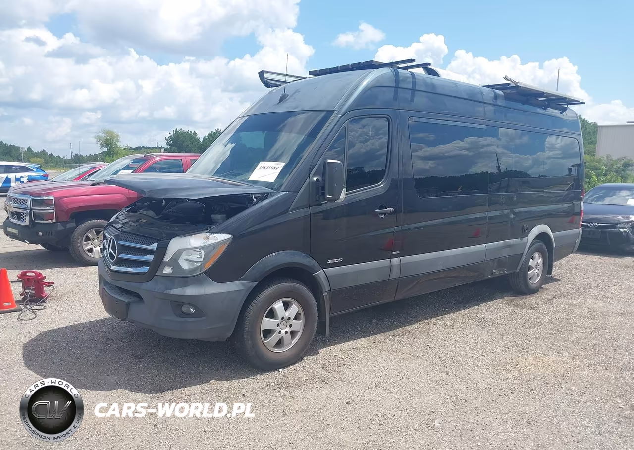 2015 Mercedes-Benz Sprinter 2500 High Roof VIN:WDZPE8DC9FP140695 - 2