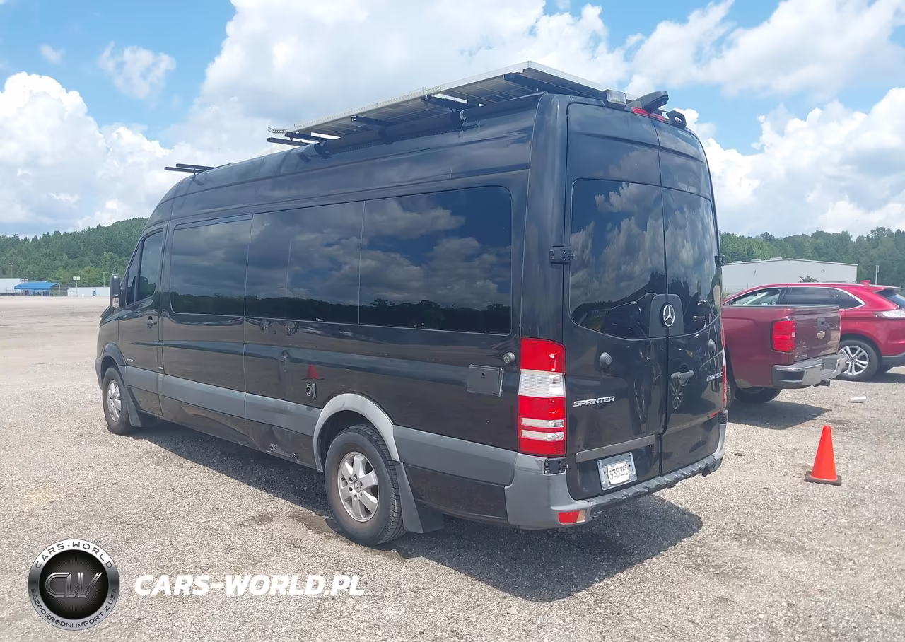 2015 Mercedes-Benz Sprinter 2500 High Roof VIN:WDZPE8DC9FP140695 - 3