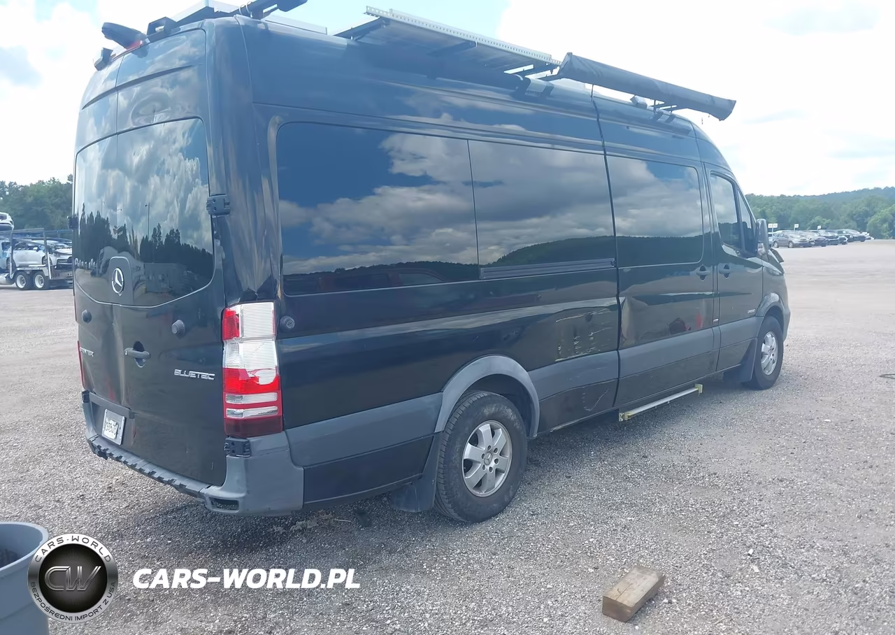 2015 Mercedes-Benz Sprinter 2500 High Roof VIN:WDZPE8DC9FP140695 - 4