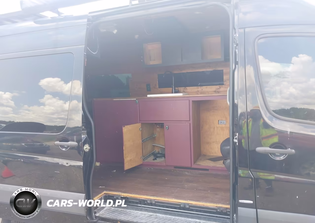 2015 Mercedes-Benz Sprinter 2500 High Roof VIN:WDZPE8DC9FP140695 - 8