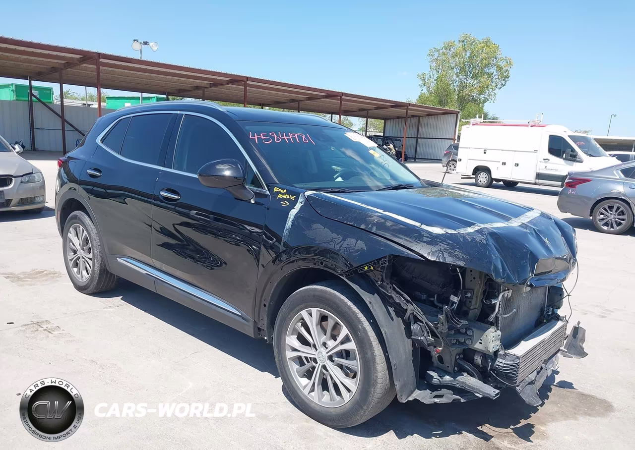 2023 Buick Envision Preferred Fwd VIN:LRBAZLR4XPD031713 - 1