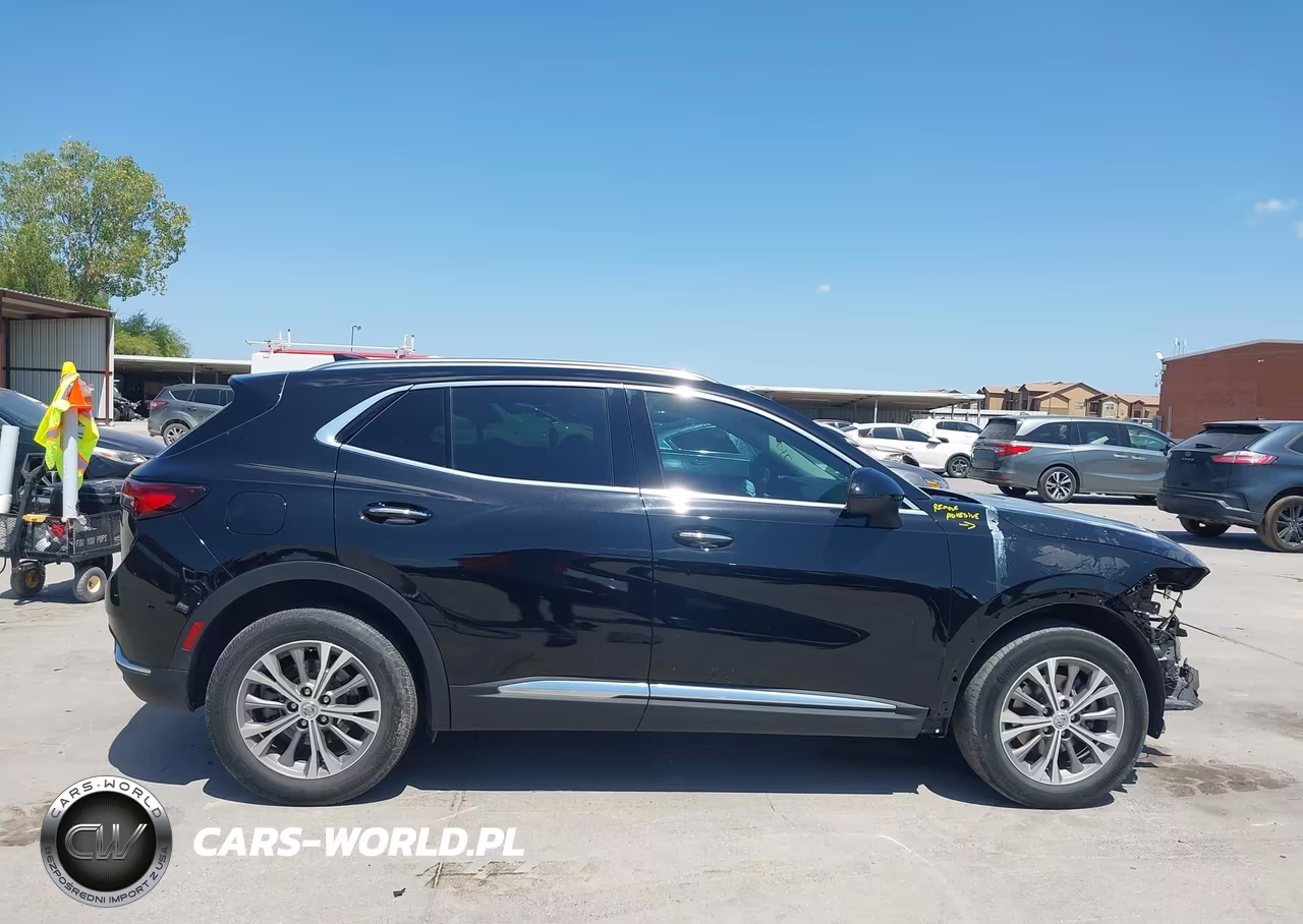 2023 Buick Envision Preferred Fwd VIN:LRBAZLR4XPD031713 - 14