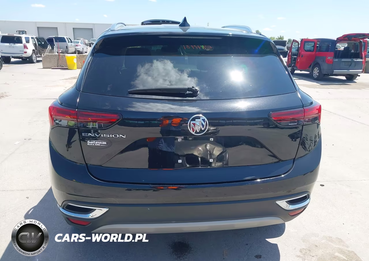 2023 Buick Envision Preferred Fwd VIN:LRBAZLR4XPD031713 - 17