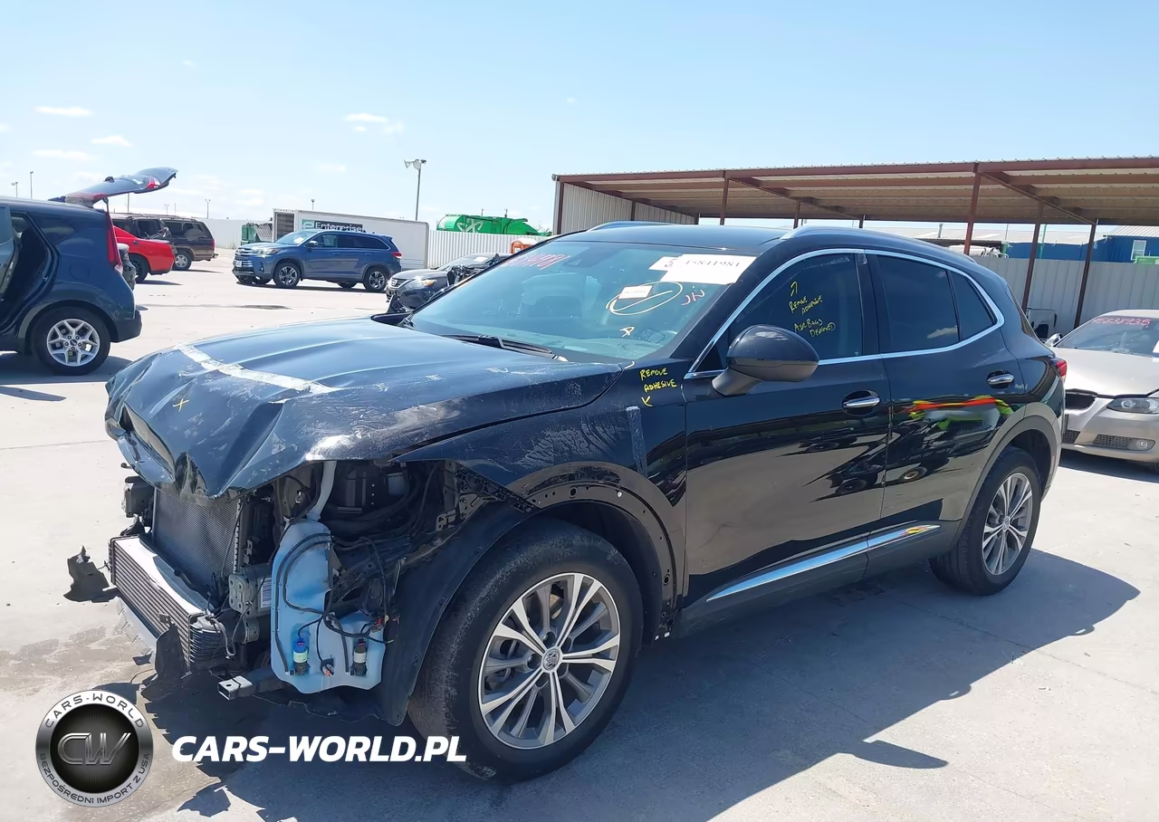 2023 Buick Envision Preferred Fwd VIN:LRBAZLR4XPD031713 - 2