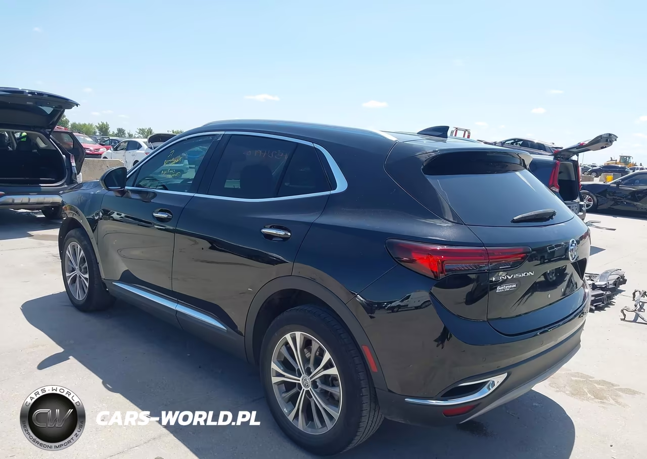 2023 Buick Envision Preferred Fwd VIN:LRBAZLR4XPD031713 - 3