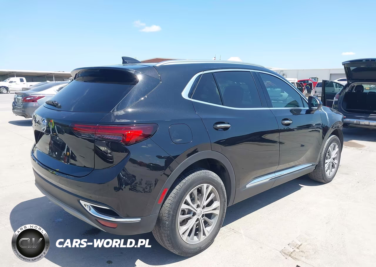 2023 Buick Envision Preferred Fwd VIN:LRBAZLR4XPD031713 - 4
