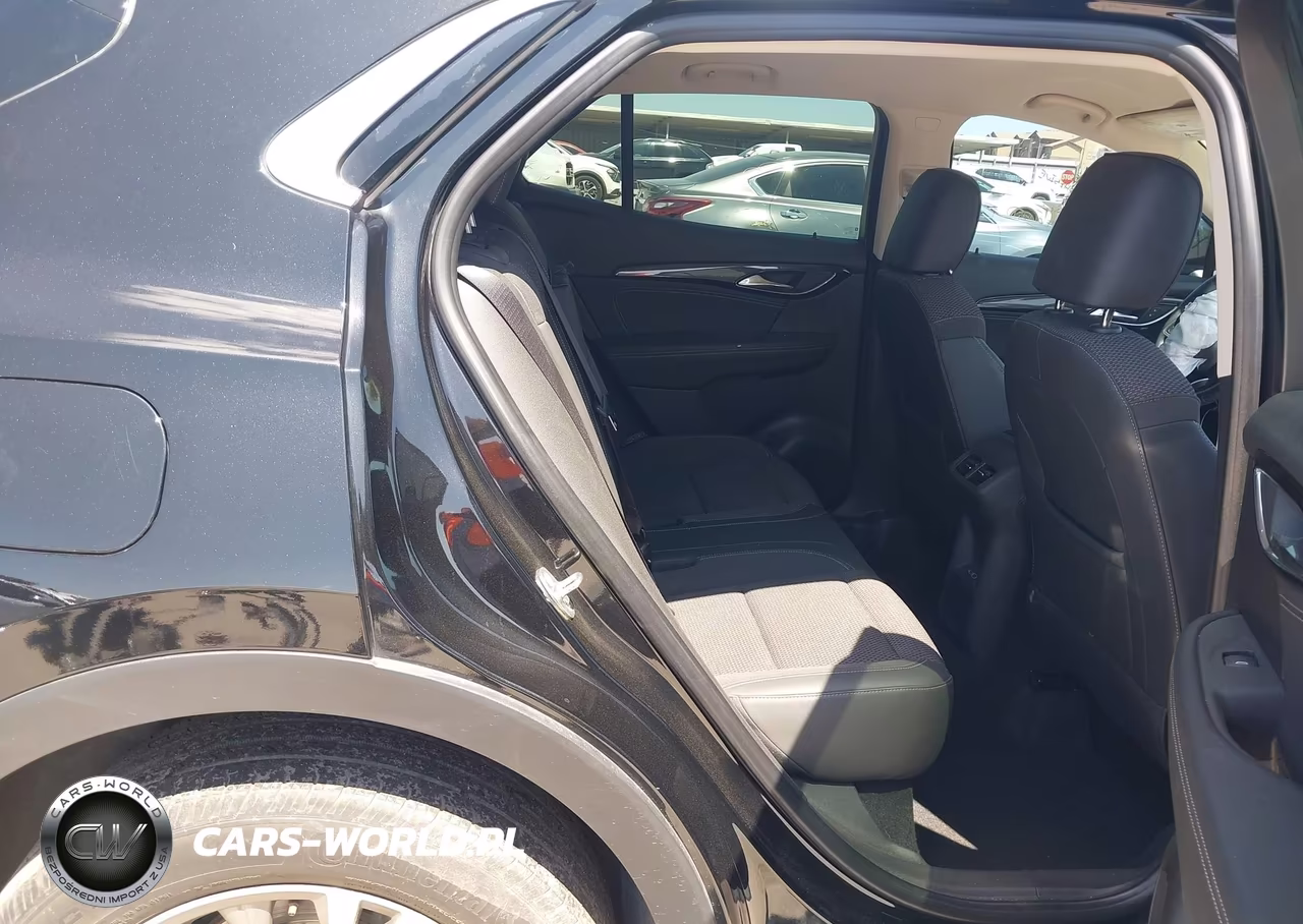 2023 Buick Envision Preferred Fwd VIN:LRBAZLR4XPD031713 - 8