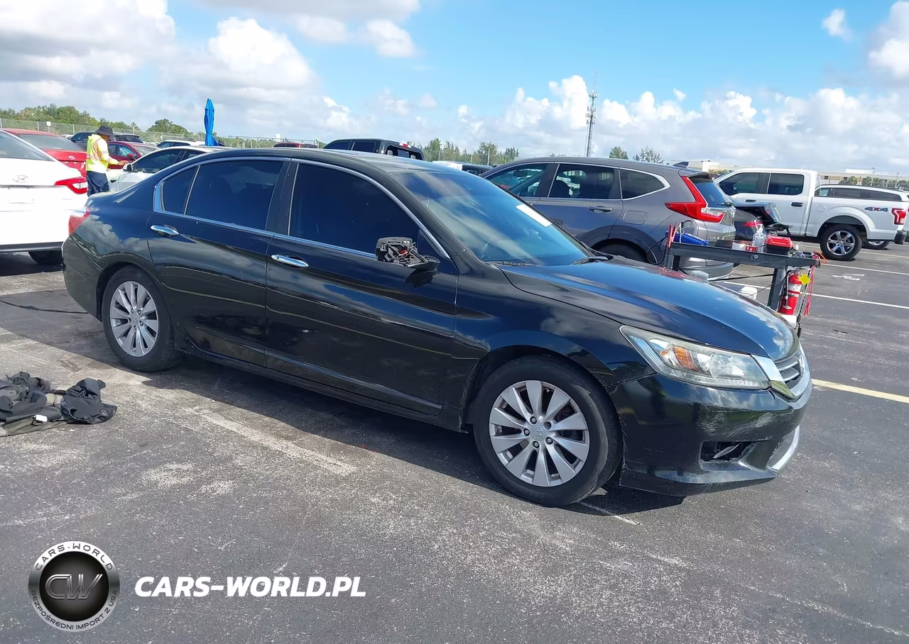 2014 Honda Accord Ex-L – zdjęcie 1 z 16